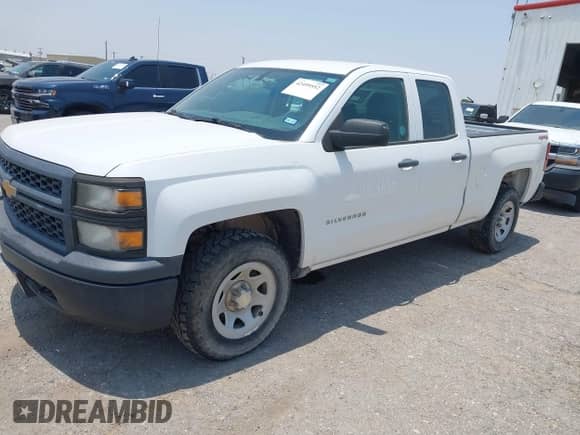 2015 Chevrolet Silverado 1500 Work Truck с VIN 1GCVKPEC5FZ232285, выставлен на аукционе IAAI как лот 42499552 с пробегом 138 780 миль миль и . История ставок и продаж доступна на DreamBid. Изображение 2.