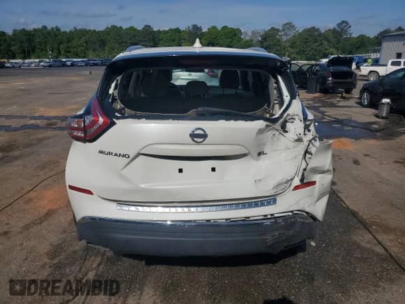 2018 Nissan Murano Platinum z VIN 5N1AZ2MG7JN177948, wystawiony jako Copart lot #53321995 z przebiegiem 74 765 mil mil oraz Szkoda całkowita • Salvage title. Historia ofert i sprzedaży dostępna na DreamBid. Obrazek 6.