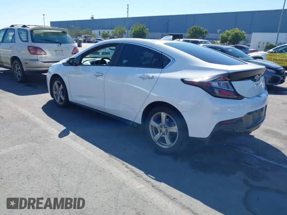 2017 Chevrolet Volt LT с VIN 1G1RC6S50HU101871, выставлен на аукционе IAAI как лот 43394716 с пробегом 168 220 миль миль и . История ставок и продаж доступна на DreamBid. Изображение 3.