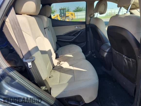 2017 Hyundai Santa Fe 2.4L z VIN 5XYZTDLB0HG441779, wystawiony jako Copart lot #80804905 z przebiegiem 165 441 mil mil oraz Czysty tytuł • Clean title. Historia ofert i sprzedaży dostępna na DreamBid. Obrazek 11.