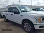 2018 Ford F-150 XL with VIN 1FTEW1CP8JKD66135, listed as a IAAI auction lot 42573829 with 223,821 mi miles and . Bid and sale history available at DreamBid. Image 14.