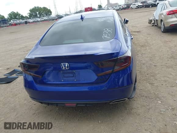 2019 Honda Accord Sport with VIN 1HGCV2E37KA007538, listed as a IAAI auction lot 43047740 with 74,137 mi miles and . Bid and sale history available at DreamBid. Image 15.