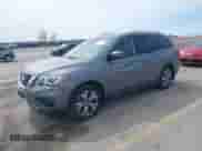 2017 Nissan Pathfinder SL with VIN 5N1DR2MM0HC639453, listed as a IAAI auction lot 41962009 with 156,776 mi miles and . Bid and sale history available at DreamBid. Image 19.