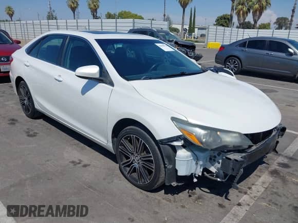 2016 Toyota Camry SE с VIN 4T1BF1FK9GU146000, выставлен на аукционе IAAI как лот 43098932 с пробегом 119 287 миль миль и . История ставок и продаж доступна на DreamBid. Изображение 1.