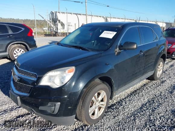 2015 Chevrolet Equinox LS with VIN 2GNFLEEK1F6116128, listed as a IAAI auction lot 43482423 with 155,029 mi miles and . Bid and sale history available at DreamBid. Image 2.