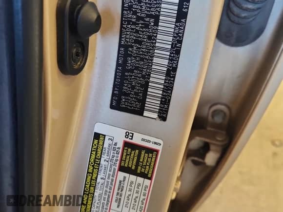 2011 Toyota Corolla L с VIN 2T1BU4EE0BC542409, выставлен на аукционе Copart как лот 85110025 с пробегом 113 999 миль миль и Чистый • Clean title. История ставок и продаж доступна на DreamBid. Изображение 13.