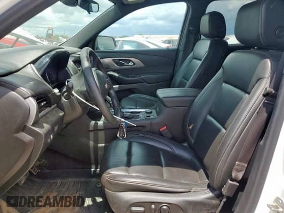 2022 Chevrolet Traverse LT с VIN 1GNERHKW1NJ134178, выставлен на аукционе Copart как лот 61981005 с пробегом 87 966 миль миль и Списание • Salvage title. История ставок и продаж доступна на DreamBid. Изображение 7.