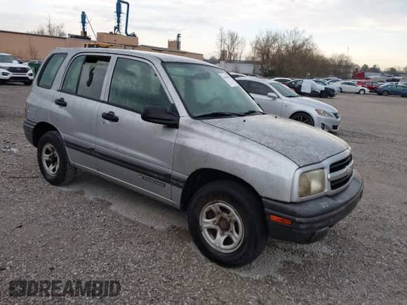 2001 Chevrolet Tracker с VIN 2CNBE13CX16947671, выставлен на аукционе IAAI как лот 42932194 с пробегом 140 752 миль миль и . История ставок и продаж доступна на DreamBid. Изображение 1.