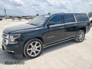 2017 Chevrolet Suburban Premier with VIN 1GNSKJKC8HR139307, listed as a Copart auction lot 70510165 with 168,632 mi miles and Clean title. Bid and sale history available at DreamBid. Image 1.