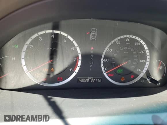 2009 Honda Accord EX-L with VIN 1HGCP36869A010547, listed as a Copart auction lot 68557885 with 146,029 mi miles and Salvage title. Bid and sale history available at DreamBid. Image 9.