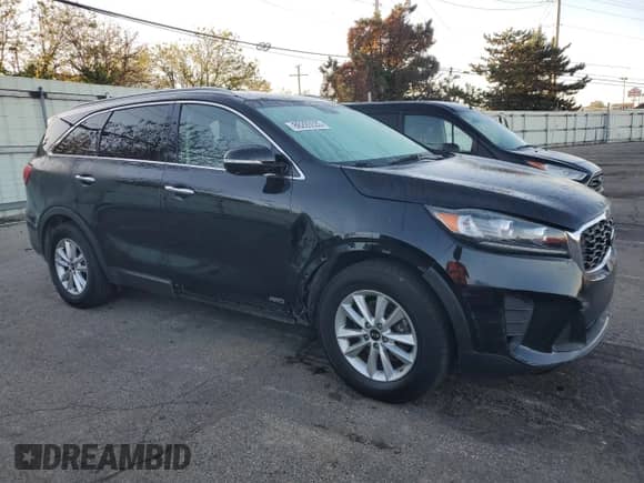 2019 Kia Sorento LX with VIN 5XYPGDA59KG460847, listed as a Copart auction lot 86285535 with 119,671 mi miles and Clean title. Bid and sale history available at DreamBid. Image 4.