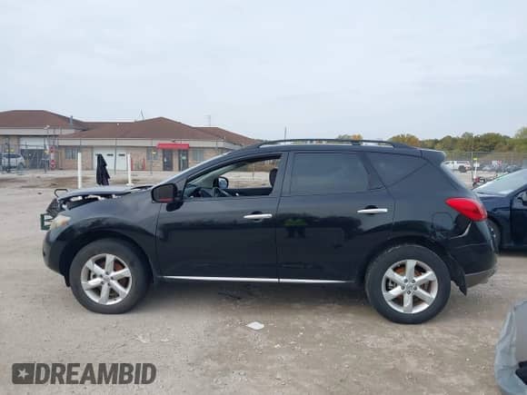 2009 Nissan Murano S with VIN JN8AZ18W89W157931, listed as a IAAI auction lot 43456137 with 208,849 mi miles and . Bid and sale history available at DreamBid. Image 14.