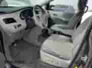 2011 Toyota Sienna Limited with VIN 5TDYK3DCXBS019478, listed as a Copart auction lot 86510125 with 167,024 mi miles and Salvage title. Bid and sale history available at DreamBid. Image 7.