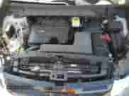 2023 Nissan Pathfinder Platinum with VIN 5N1DR3DK7PC217375, listed as a Copart auction lot 85907945 with 16,561 mi miles and Salvage title. Bid and sale history available at DreamBid. Image 12.