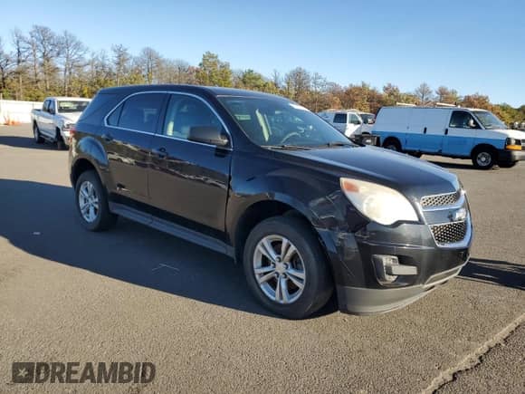 2013 Chevrolet Equinox LS z VIN 2GNALBEK9D6381188, wystawiony jako Copart lot #87417235 z przebiegiem 133 426 mil mil oraz Czysty tytuł • Clean title. Historia ofert i sprzedaży dostępna na DreamBid. Obrazek 4.