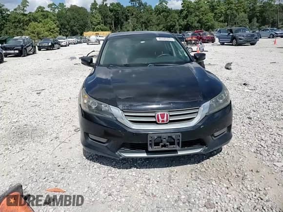 2014 Honda Accord Sport with VIN 1HGCR2F58EA180638, listed as a Copart auction lot 85505975 with 155,704 mi miles and Salvage title. Bid and sale history available at DreamBid. Image 14.