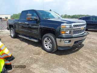2015 Chevrolet Silverado 1500 LT с VIN 1GCVKREC1FZ191584, выставлен на аукционе IAAI как лот 42748746 с пробегом 156 923 миль миль и . История ставок и продаж доступна на DreamBid. Изображение 1.