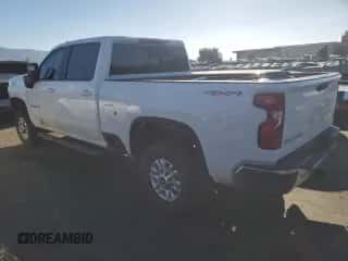 2024 Chevrolet Silverado 2500HD LT z VIN 2GC4YNEYXR1118516, wystawiony jako Copart lot #86652485 z przebiegiem 80 830 mil mil oraz Szkoda całkowita • Salvage title. Historia ofert i sprzedaży dostępna na DreamBid. Obrazek 2.