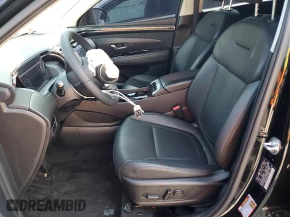 2023 Hyundai Tucson XRT with VIN KM8JFCAE0PU219909, listed as a Copart auction lot 62232115 with 50,187 mi miles and Salvage title. Bid and sale history available at DreamBid. Image 7.