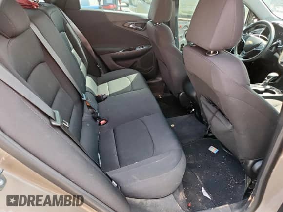 2022 Chevrolet Malibu LS with VIN 1G1ZB5ST1NF214840, listed as a Copart auction lot 70303335 with 46,807 mi miles and Salvage title. Bid and sale history available at DreamBid. Image 10.