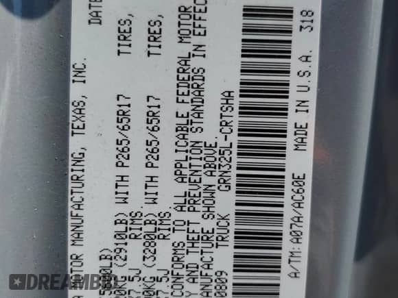 2018 Toyota Tacoma SR5 with VIN 5TFRZ5CNXJX070809, listed as a Copart auction lot 68571935 with 56,970 mi miles and Salvage title. Bid and sale history available at DreamBid. Image 13.