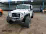 2008 Jeep Wrangler Unlimited Rubicon z VIN 1J8GA69178L531306, wystawiony jako Copart lot #84476765 z przebiegiem 111 979 mil mil oraz Szkoda całkowita • Salvage title. Historia ofert i sprzedaży dostępna na DreamBid. Obrazek 13.