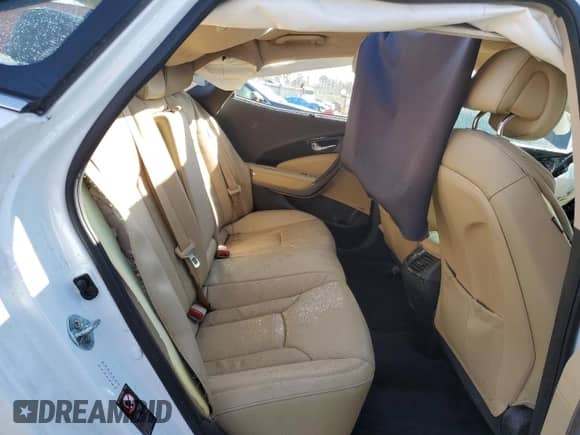 2017 Hyundai Azera Limited with VIN KMHFH4JG5HA586587, listed as a Copart auction lot 44940955 with 67,343 mi miles and Non repairable. Bid and sale history available at DreamBid. Image 10.