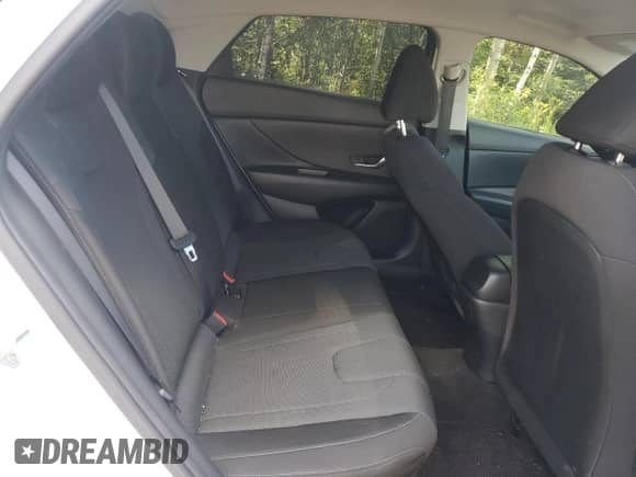 2023 Hyundai Elantra SEL with VIN KMHLM4AG0PU376457, listed as a Copart auction lot 67086625 with 44,258 mi miles and Salvage title. Bid and sale history available at DreamBid. Image 10.