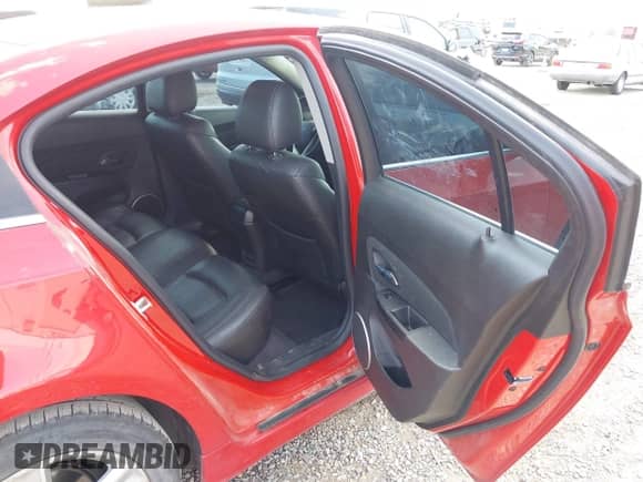 2012 Chevrolet Cruze 2LT с VIN 1G1PG5SCXC7134517, выставлен на аукционе IAAI как лот 42990470 с пробегом 133 971 миль миль и . История ставок и продаж доступна на DreamBid. Изображение 8.