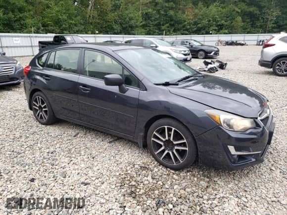 2015 Subaru Impreza 2.0i z VIN JF1GPAA69F8292931, wystawiony jako Copart lot #67635595 z przebiegiem 151 100 mil mil oraz Szkoda całkowita • Salvage title. Historia ofert i sprzedaży dostępna na DreamBid. Obrazek 4.