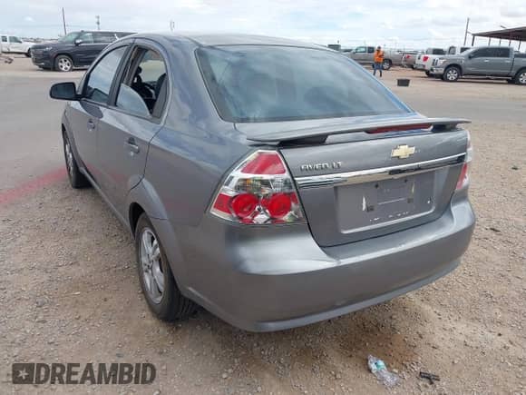 2011 Chevrolet Aveo 2LT with VIN KL1TG5DE2BB247255, listed as a IAAI auction lot 42548551 with 175,273 mi miles and . Bid and sale history available at DreamBid. Image 3.