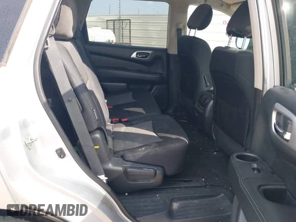 2019 Nissan Pathfinder S with VIN 5N1DR2MN3KC612716, listed as a IAAI auction lot 42157160 with 248,349 mi miles and . Bid and sale history available at DreamBid. Image 8.