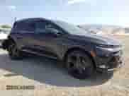 2024 Chevrolet Equinox EV RS z VIN 3GN7DNRP4RS224465, wystawiony jako Copart lot #84793365 z przebiegiem 26 502 mil mil oraz Szkoda całkowita • Salvage title. Historia ofert i sprzedaży dostępna na DreamBid. Obrazek 4.