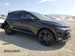 2024 Chevrolet Equinox EV RS с VIN 3GN7DNRP4RS224465, выставлен на аукционе Copart как лот 84793365 с пробегом 26 502 миль миль и Списание • Salvage title. История ставок и продаж доступна на DreamBid. Изображение 4.