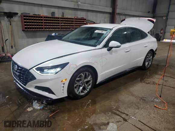 2023 Hyundai Sonata SEL with VIN KMHL64JA9PA278311, listed as a Copart auction lot 90087385 with 80,178 mi miles and Clean title. Bid and sale history available at DreamBid. Image 1.