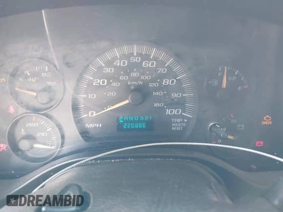 2005 Chevrolet Express Cargo с VIN 1GCGG29U851189140, выставлен на аукционе IAAI как лот 42733386 с пробегом 220 886 миль миль и . История ставок и продаж доступна на DreamBid. Изображение 7.