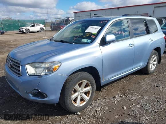 2008 Toyota Highlander z VIN JTEES41A082105888, wystawiony jako IAAI lot #43456404 z przebiegiem 281 764 mil mil oraz . Historia ofert i sprzedaży dostępna na DreamBid. Obrazek 2.