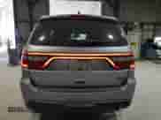 2014 Dodge Durango SXT with VIN 1C4RDJAGXEC345748, listed as a Copart auction lot 84184445 with 194,131 mi miles and Clean title. Bid and sale history available at DreamBid. Image 6.