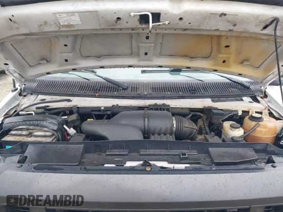 2008 Ford Econoline Cargo Commercial with VIN 1FTNE14W88DA06788, listed as a IAAI auction lot 42256063 with 158,974 mi miles and . Bid and sale history available at DreamBid. Image 10.