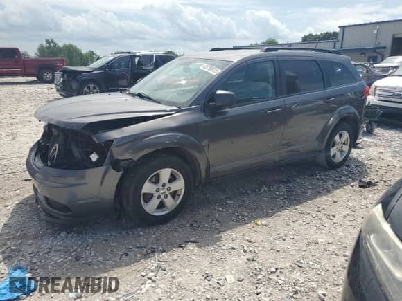 2014 Dodge Journey SE z VIN 3C4PDDAG4ET226896, wystawiony jako Copart lot #65758915 z przebiegiem 241 490 mil mil oraz Czysty tytuł • Clean title. Historia ofert i sprzedaży dostępna na DreamBid. Obrazek 1.