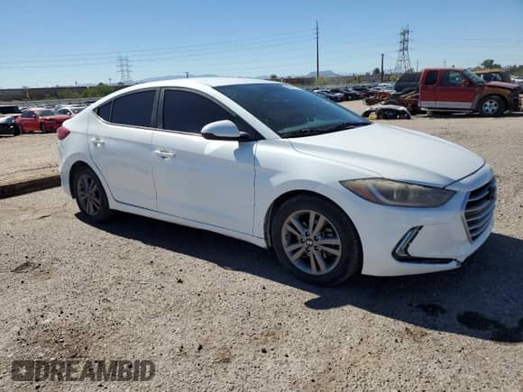 2018 Hyundai Elantra SEL with VIN 5NPD84LF6JH384033, listed as a Copart auction lot 86315195 with 123,413 mi miles and Salvage title. Bid and sale history available at DreamBid. Image 4.