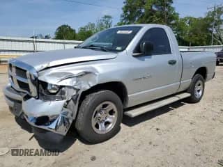 2005 Dodge 1500 SLT with VIN 1D7HA16N15J616614, listed as a Copart auction lot 55020505 with 170,365 mi miles and Salvage title. Bid and sale history available at DreamBid. Image 1.