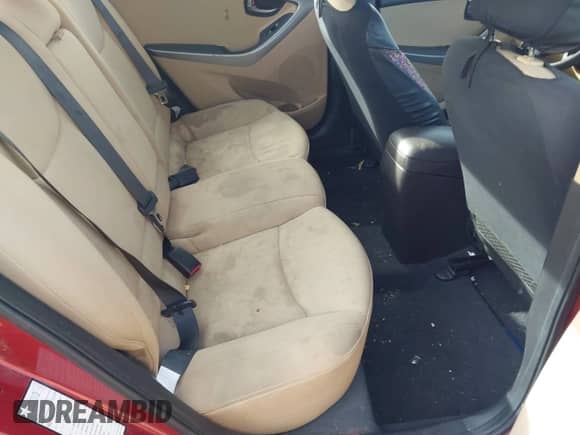 2013 Hyundai Elantra GLS with VIN 5NPDH4AE7DH260609, listed as a IAAI auction lot 43534134 with 118,187 mi miles and . Bid and sale history available at DreamBid. Image 8.