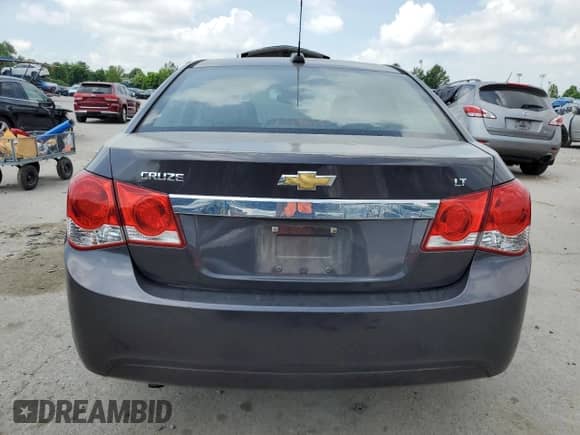 2015 Chevrolet Cruze LT with VIN 1G1PC5SB6F7208488, listed as a Copart auction lot 61016215 with 149,804 mi miles and Salvage title. Bid and sale history available at DreamBid. Image 6.