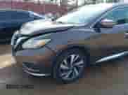 2015 Nissan Murano Platinum with VIN 5N1AZ2MGXFN243612, listed as a IAAI auction lot 41427694 with 145,902 mi miles and . Bid and sale history available at DreamBid. Image 18.