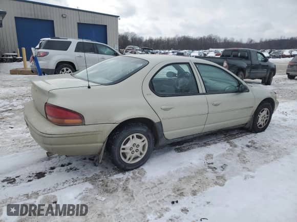 2000 Dodge Stratus SE z VIN 1B3EJ46X3YN229772, wystawiony jako Copart lot #42402965 z przebiegiem 161 804 mil mil oraz Szkoda całkowita • Salvage title. Historia ofert i sprzedaży dostępna na DreamBid. Obrazek 3.