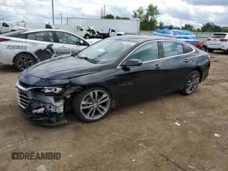 2022 Chevrolet Malibu Premier с VIN 1G1ZE5SX8NF107472, выставлен на аукционе Copart как лот 65186945 с пробегом 53 190 миль миль и Списание • Salvage title. История ставок и продаж доступна на DreamBid. Изображение 1.