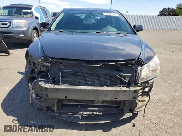 2009 Chevrolet Malibu LTZ with VIN 1G1ZK57B59F256644, listed as a Copart auction lot 68008545 with 77,421 mi miles and Salvage title. Bid and sale history available at DreamBid. Image 5.