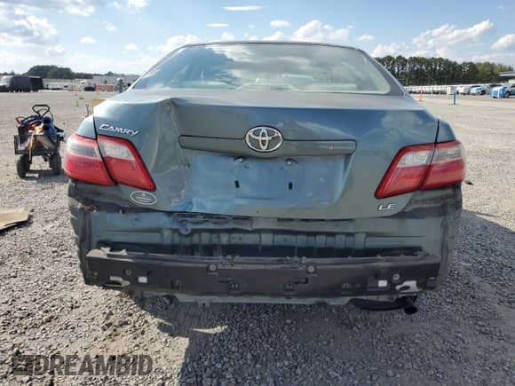 2009 Toyota Camry with VIN 4T1BE46K79U847934, listed as a Copart auction lot 81859385 with 110,876 mi miles and Salvage title. Bid and sale history available at DreamBid. Image 6.