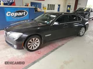 2011 BMW 7 Series 750Li xDrive with VIN WBAKC8C54BC432532, listed as a Copart auction lot 69616215 with Not provided miles and Clean title. Bid and sale history available at DreamBid. Image 1.
